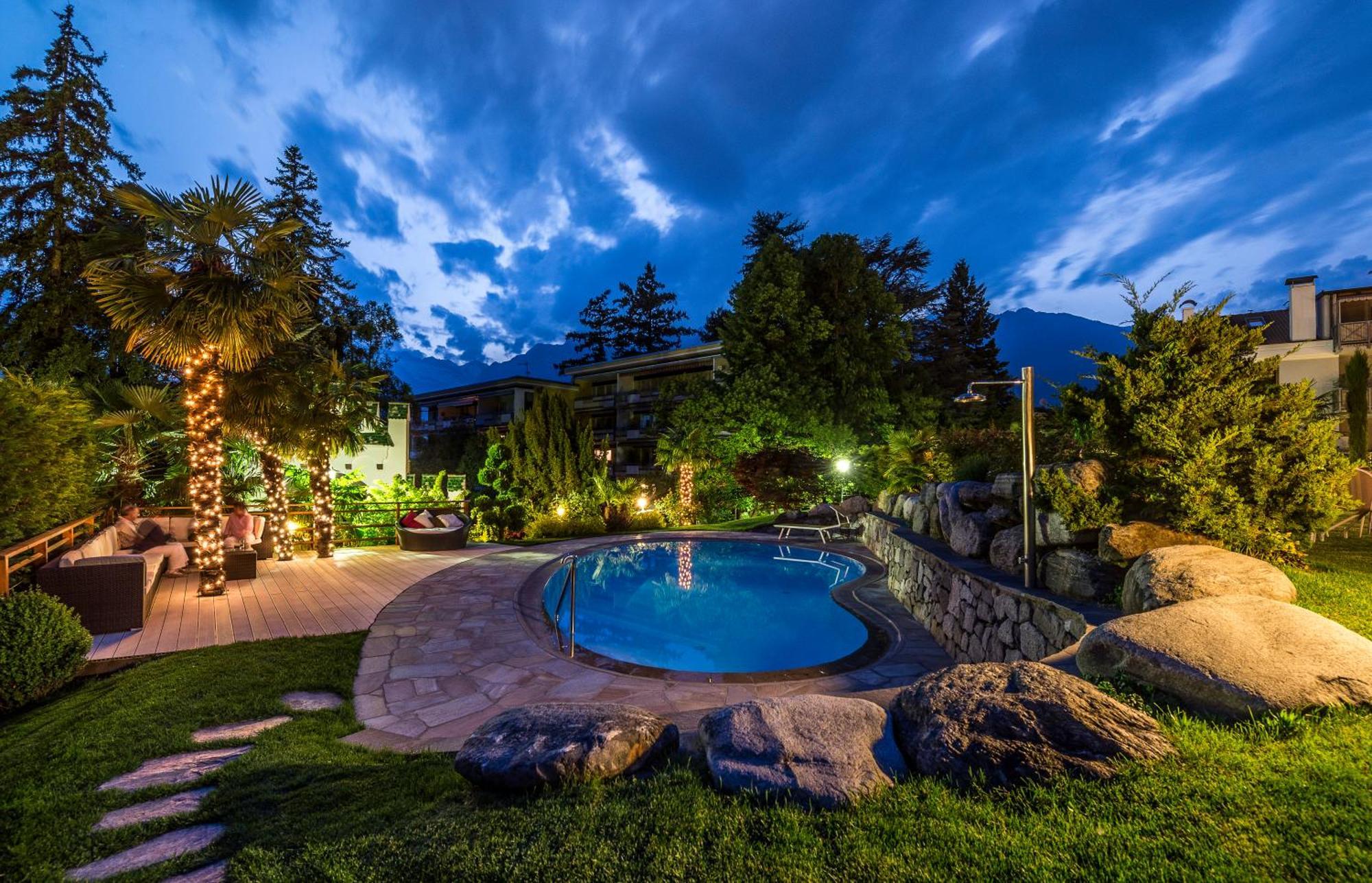 Hotel Sonnenburg メラーノ エクステリア 写真